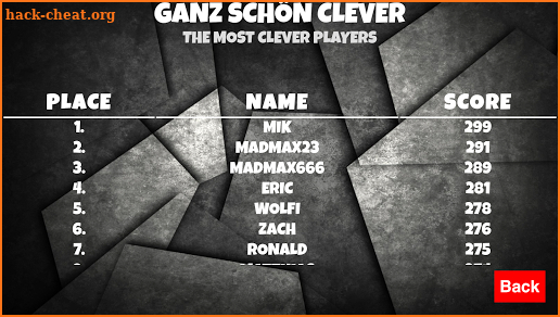 Ganz schön clever screenshot