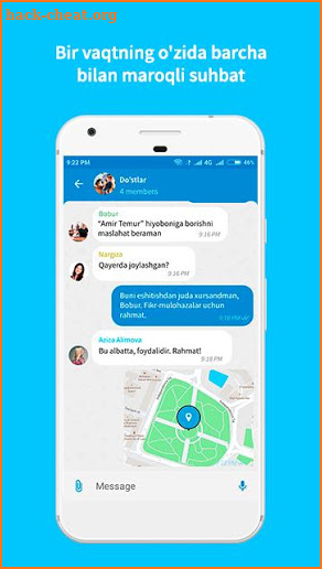 Gap Messenger (Beta) screenshot