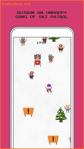 Gaper Day – Ski Crash Arcade screenshot