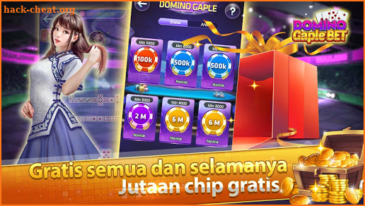 Gaple Online - Domino Kartu Bet Dan Remi Pro screenshot