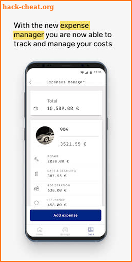 Gapless: Manage your cars screenshot