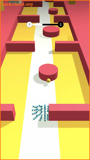 Gaps Ball - Control The Balls screenshot