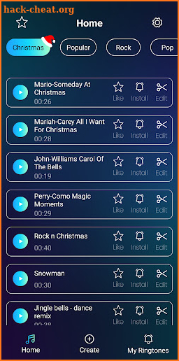 Garage Ringtones Pro screenshot