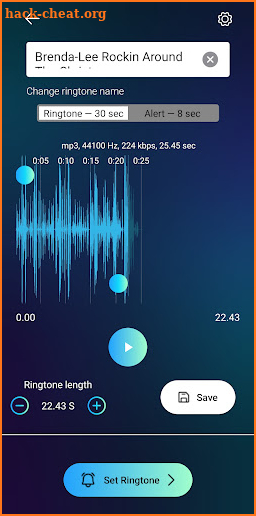 Garage Ringtones Pro screenshot