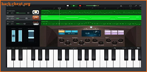 Garageband Guitar Pro - Music creation studio screenshot