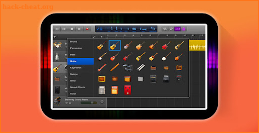 GarageBand Make great music anywhere Assistant screenshot