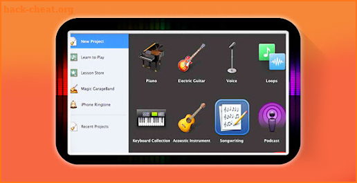 GarageBand Make great music anywhere Assistant screenshot