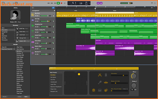 Garageband Pro - Create Great Music screenshot