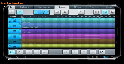 garageband recording studio 2019 screenshot