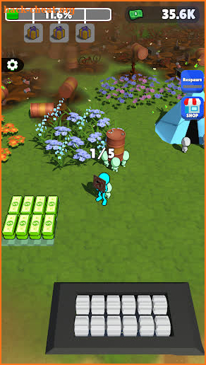 Garbage Collectors screenshot