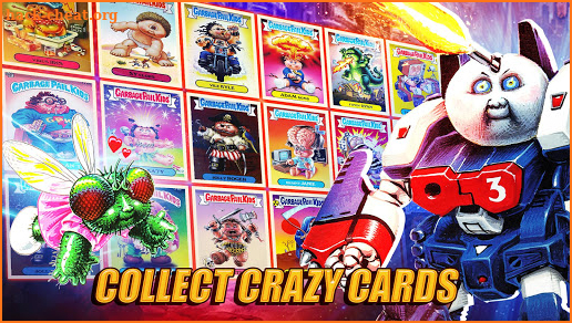 Garbage Pail Kids : The Game screenshot