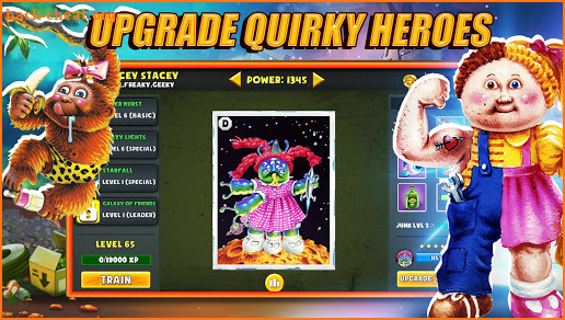 Garbage Pail Kids : The Game screenshot