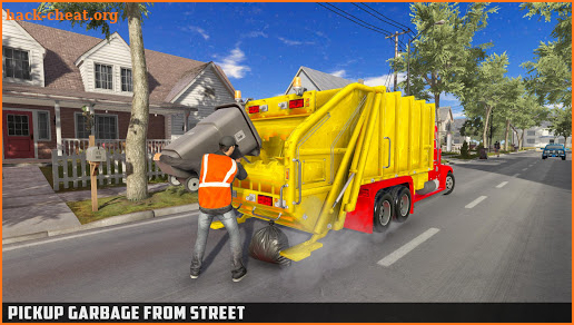 Garbage Transport Truck: Driver Trash Simulator screenshot