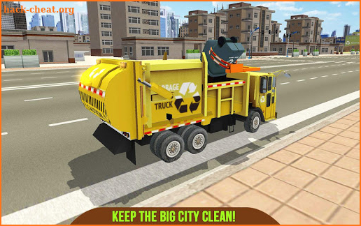 Garbage Truck & Recycling SIM screenshot