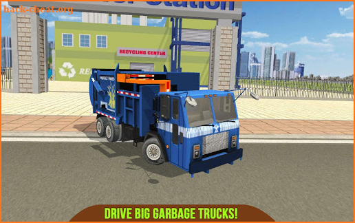 Garbage Truck & Recycling SIM screenshot