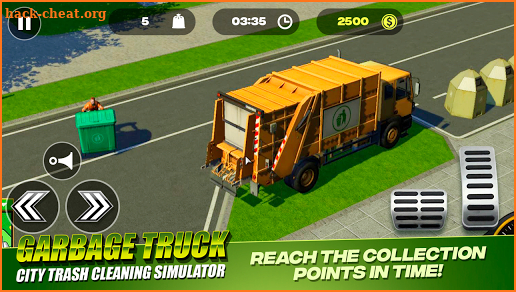 Garbage Truck - City Trash Cleaning Simulator screenshot