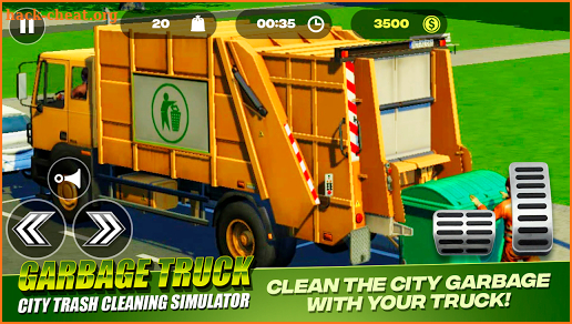 Garbage Truck - City Trash Cleaning Simulator screenshot