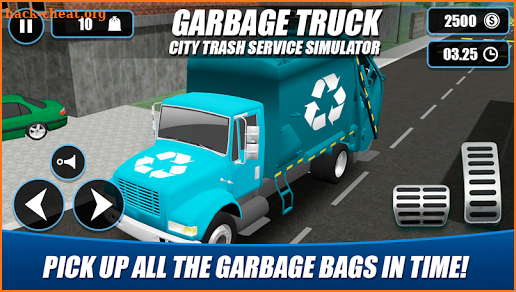 Garbage Truck - City Trash Service Simulator screenshot