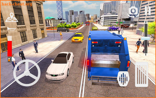 Garbage Truck Driver 2020 Games: Dump Truck Sim screenshot