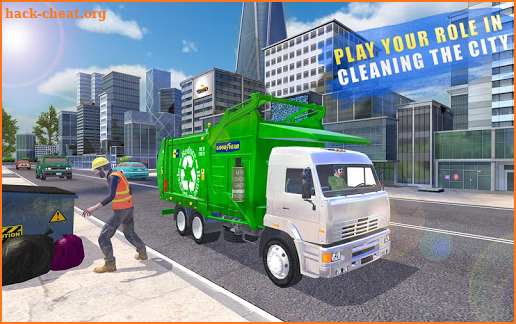 Garbage Truck Driver 2020 Games: Dump Truck Sim screenshot