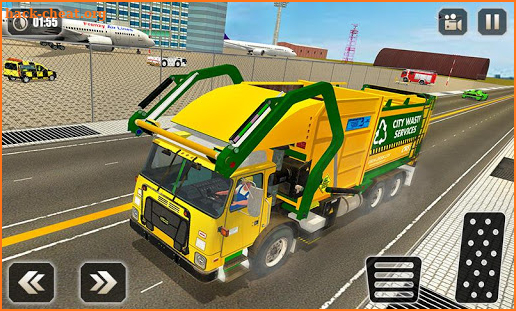 Garbage Truck Driving Simulator 2020 screenshot