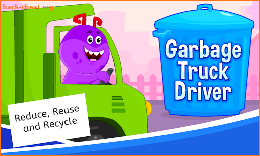 Garbage Truck Games for Kids - Free and Offline screenshot