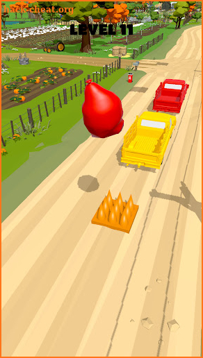 Garbage truck - ragdoll fall screenshot