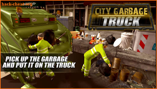 Garbage Truck Simulator: Trash Waste city screenshot