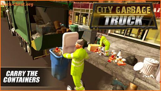 Garbage Truck Simulator: Trash Waste city screenshot