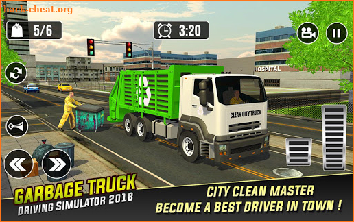 Garbage Truck: Trash Cleaner Driving Game screenshot