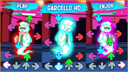 Garcello HD vs FNF: Friday Night Funkin Mod screenshot