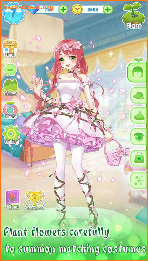 👗👒Garden & Dressup - Flower Princess Fairytale screenshot