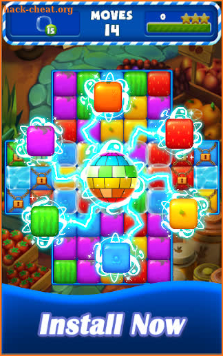 Garden Blast screenshot