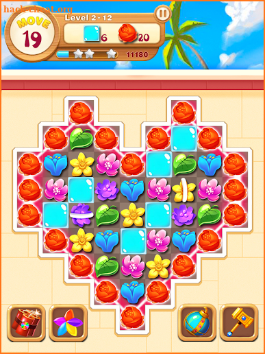 Garden Blossom Crush screenshot