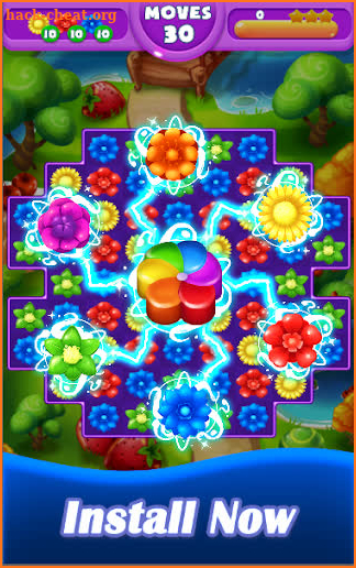 Garden Crush screenshot