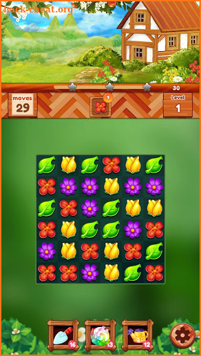 Garden Dream Life: Flower Match 3 Puzzle screenshot