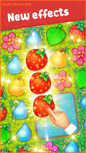 Garden Match 3 Games Design screenshot