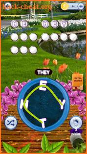 Garden of Words - Word  puzzle games screenshot