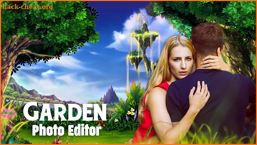 Garden Photo Editor - Garden Photo Frames Editor screenshot