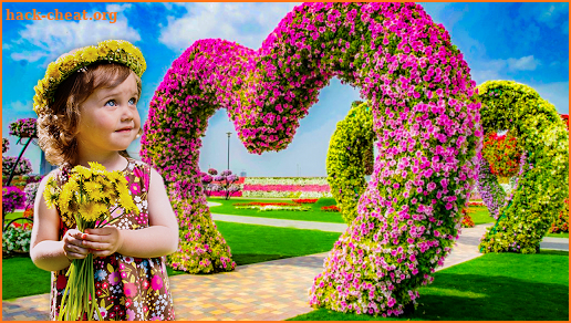 Garden Photo Editor - Garden Photo Frames Editor screenshot