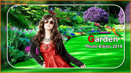 Garden Photo Frame New screenshot