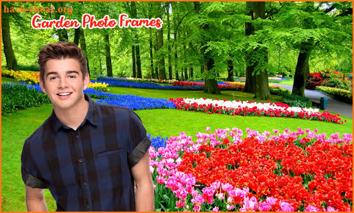 Garden Photo Frames screenshot