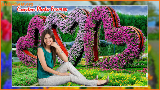 Garden Photo Frames screenshot