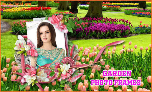 Garden Photo Frames screenshot