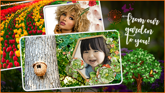 Garden Photo Frames - Garden Photo Editor 2 screenshot