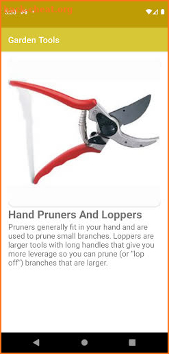 Garden Tools screenshot