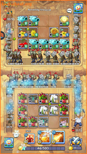 Garden War: Eliminate Zombies screenshot