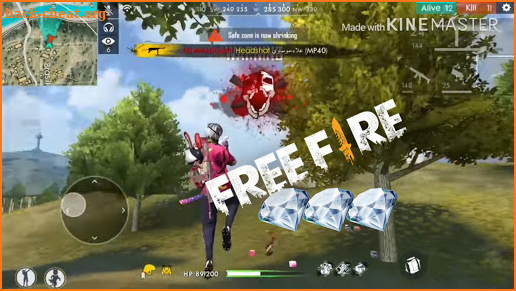 Garena Free Fire Rampage guide screenshot