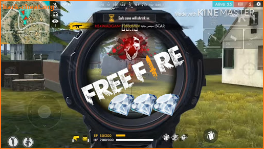 Garena Free Fire Rampage guide screenshot