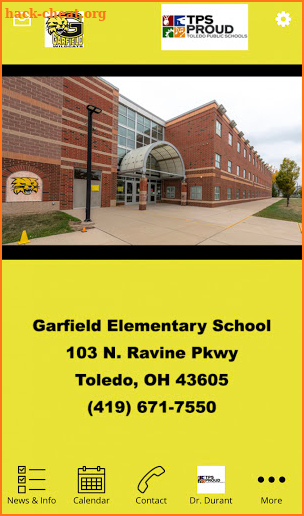 Garfield Elementary screenshot